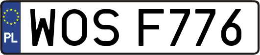 WOSF776