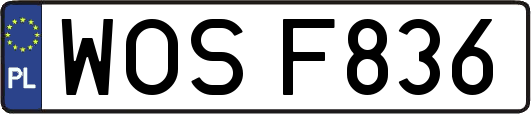 WOSF836