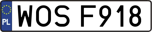 WOSF918