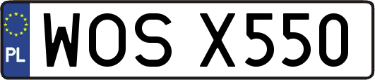 WOSX550