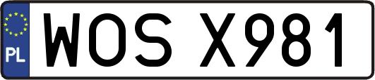 WOSX981