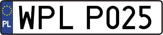 WPLP025