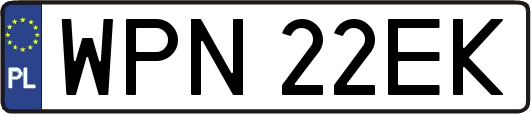 WPN22EK