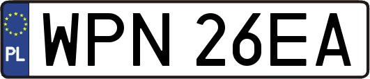 WPN26EA