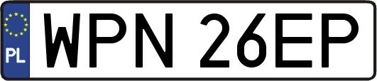 WPN26EP
