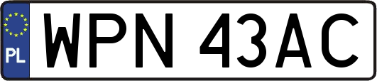 WPN43AC