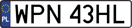 WPN43HL