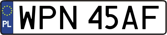 WPN45AF