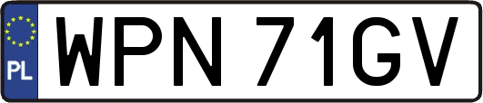 WPN71GV