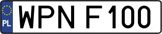 WPNF100