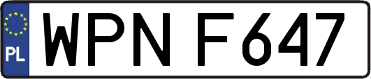 WPNF647