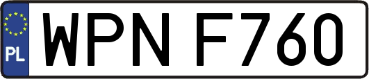 WPNF760