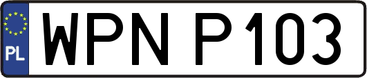 WPNP103