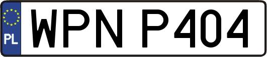 WPNP404