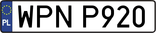 WPNP920