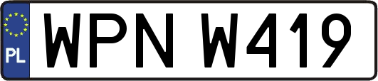 WPNW419