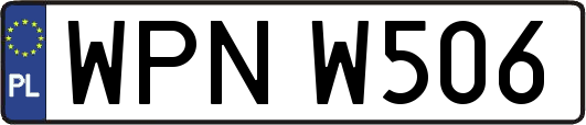 WPNW506
