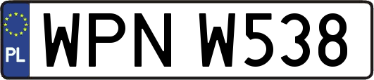 WPNW538