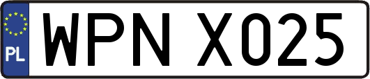 WPNX025
