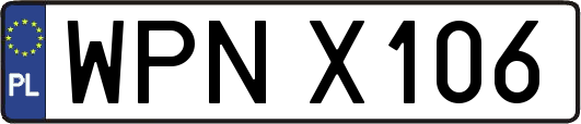 WPNX106