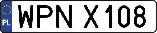 WPNX108