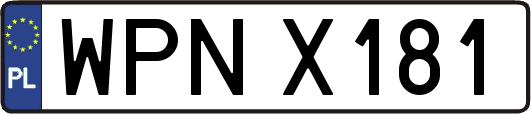 WPNX181