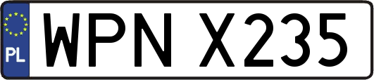 WPNX235