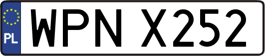 WPNX252