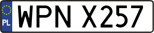 WPNX257