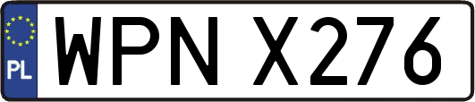 WPNX276