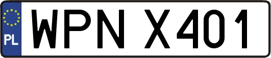 WPNX401