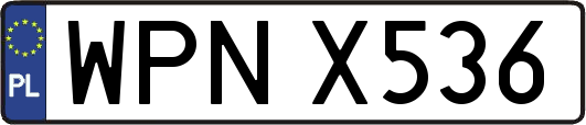 WPNX536