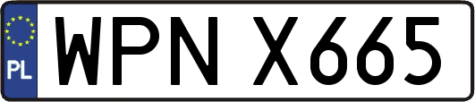 WPNX665