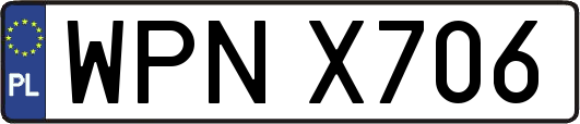 WPNX706