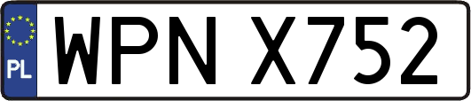 WPNX752
