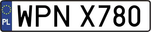WPNX780