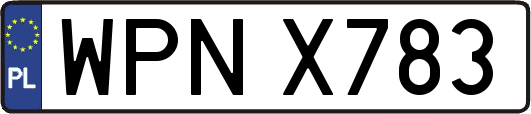 WPNX783