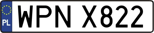 WPNX822