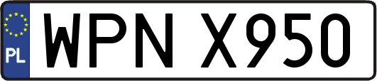 WPNX950