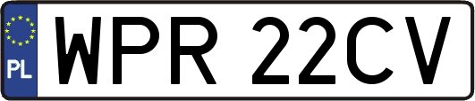 WPR22CV