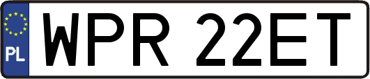 WPR22ET