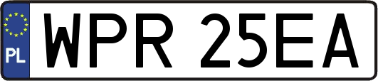 WPR25EA