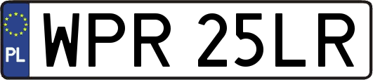 WPR25LR