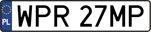 WPR27MP