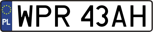 WPR43AH