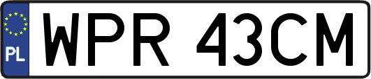 WPR43CM