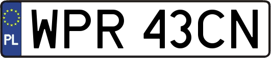 WPR43CN