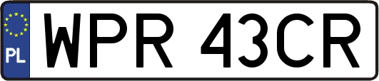 WPR43CR