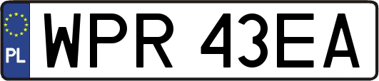 WPR43EA