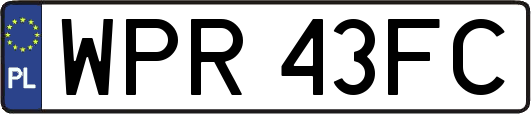 WPR43FC
